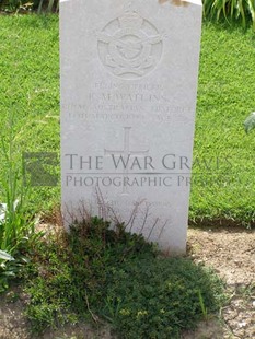 ANCONA WAR CEMETERY - WATKINS, KENT MORGAN