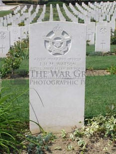 ANCONA WAR CEMETERY - WATSON, JOHN HENDRY MAURICE