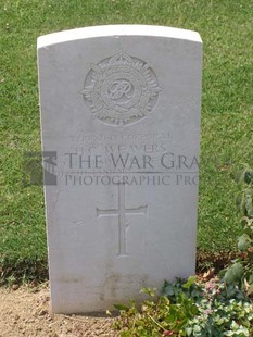 ANCONA WAR CEMETERY - WEAVERS, HARRY C.