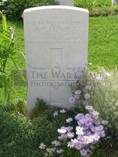 ANCONA WAR CEMETERY - WEDDERBURN, ERNEST ALEXANDER MACLAGAN