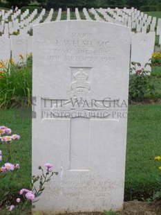 ANCONA WAR CEMETERY - WELSH, JAMES