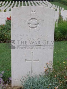 ANCONA WAR CEMETERY - WESTWELL, WILFRID