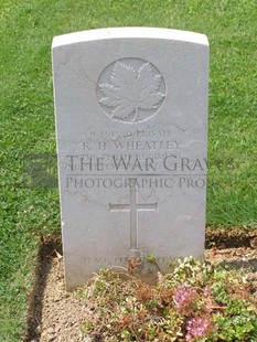 ANCONA WAR CEMETERY - WHEATLEY, ROBERT H.