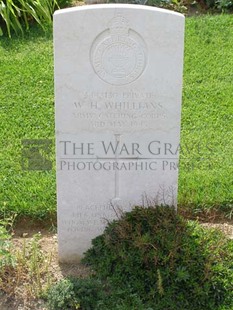 ANCONA WAR CEMETERY - WHILLIANS, WILLIAM H.