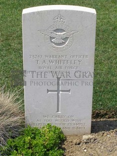 ANCONA WAR CEMETERY - WHITELEY, THOMAS ARTHUR