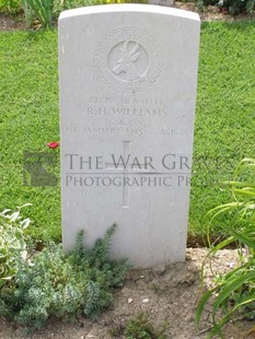 ANCONA WAR CEMETERY - WILLIAMS, R H