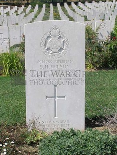 ANCONA WAR CEMETERY - WILSON, STANLEY HERBERT