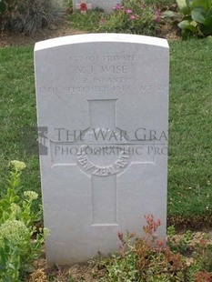 ANCONA WAR CEMETERY - WISE, VICTOR JOHN