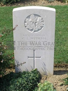 ANCONA WAR CEMETERY - WITHAM, GEORGE LESLIE