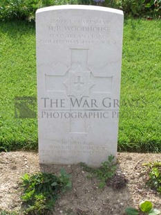 ANCONA WAR CEMETERY - WOODHOUSE, HARRY REGINALD