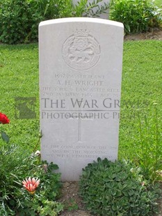 ANCONA WAR CEMETERY - WRIGHT, ARCHIBALD HUNTER