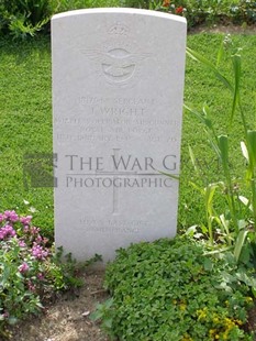 ANCONA WAR CEMETERY - WRIGHT, JOHN