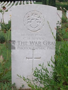 ANCONA WAR CEMETERY - WYNN, CHARLES HENRY