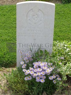 ANCONA WAR CEMETERY - YESEPU, P