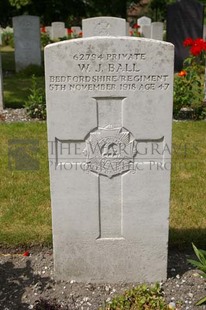 FORT PITT MILITARY CEMETERY - BALL, WILLIAM JAMES