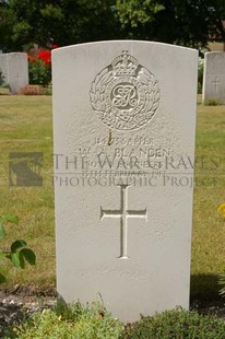 FORT PITT MILITARY CEMETERY - BLANDEN, W A