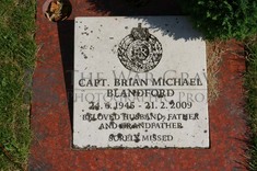 FORT PITT MILITARY CEMETERY - BLANDFORD, BRIAN MICHAEL