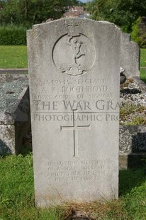 FORT PITT MILITARY CEMETERY - BOOTHROYD, ALAN KENWORTHY