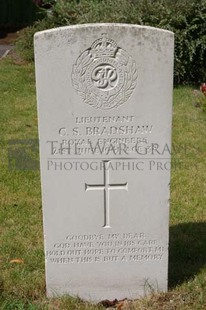 FORT PITT MILITARY CEMETERY - BRADSHAW, CHRISTOPHER STEELE