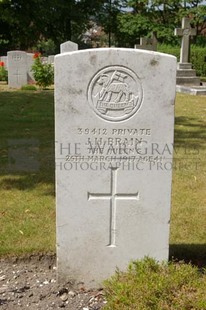 FORT PITT MILITARY CEMETERY - BRAIN, JAMES HENRY