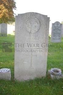 FORT PITT MILITARY CEMETERY - BRAMLEY, FREDERICK ERNEST