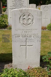 FORT PITT MILITARY CEMETERY - BRAY, J