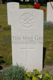 FORT PITT MILITARY CEMETERY - BROWN, ERNEST