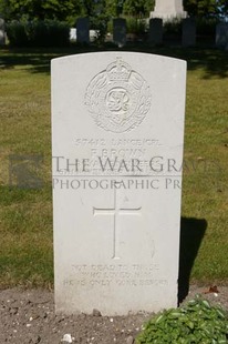 FORT PITT MILITARY CEMETERY - BROWN, FRANCIS