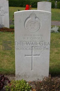 FORT PITT MILITARY CEMETERY - CARGILL, WALTER ROBERT