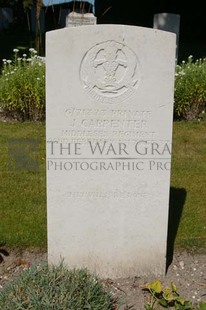 FORT PITT MILITARY CEMETERY - CARPENTER, JOHN