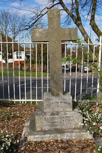 FORT PITT MILITARY CEMETERY - CARROW, ANTHONY