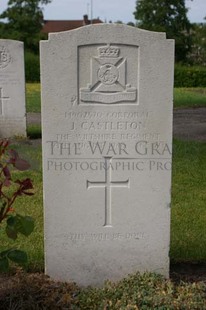 FORT PITT MILITARY CEMETERY - CASTLETON, JACK