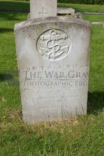 FORT PITT MILITARY CEMETERY - CATTELL, ROY H