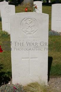 FORT PITT MILITARY CEMETERY - CHERRY, RICHARD CORNELIUS