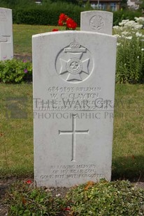 FORT PITT MILITARY CEMETERY - CLAYTON, WILLIAM CLARENCE