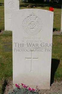 FORT PITT MILITARY CEMETERY - CLERIHEW, WILLIAM