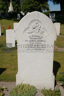 FORT PITT MILITARY CEMETERY - CONNELL, J