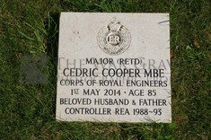 FORT PITT MILITARY CEMETERY - COOPER, CEDRIC