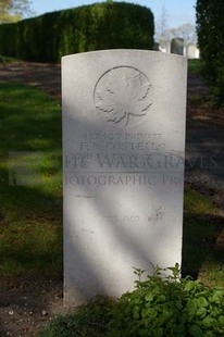 FORT PITT MILITARY CEMETERY - COSTELLO, FRANCIS ROBERT