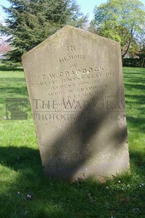 FORT PITT MILITARY CEMETERY - CRADDOCK, F W