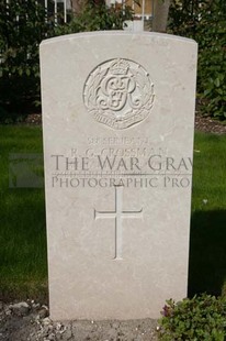 FORT PITT MILITARY CEMETERY - CROSSMAN, RICHARD GEORGE