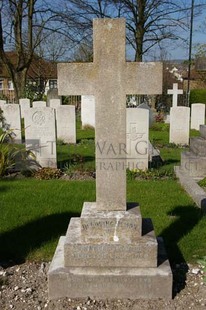 FORT PITT MILITARY CEMETERY - CROWTHER, CHARLES TILLARD BENDYSH