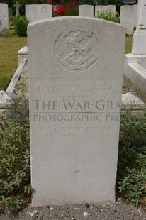 FORT PITT MILITARY CEMETERY - CURTIS, FREDERICK GEORGE