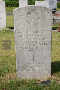 FORT PITT MILITARY CEMETERY - DOLLERY, LIONEL ROYLAND