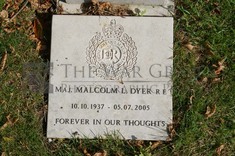 FORT PITT MILITARY CEMETERY - DYER, MALCOLM L