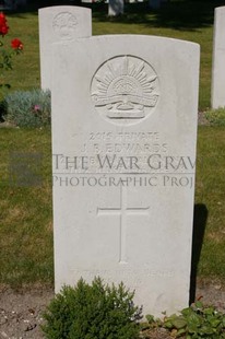 FORT PITT MILITARY CEMETERY - EDWARDS, JOSEPH BUXTON