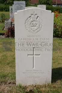 FORT PITT MILITARY CEMETERY - EVANS, GARETH JOHN MAURICE