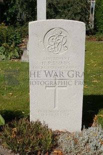 FORT PITT MILITARY CEMETERY - EVANS, HEW REGINALD