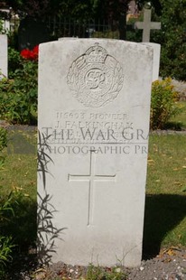 FORT PITT MILITARY CEMETERY - FALKINGHAM, JAMES