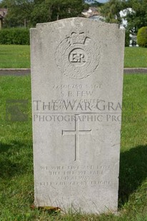 FORT PITT MILITARY CEMETERY - FEW, STANLEY RAYMOND